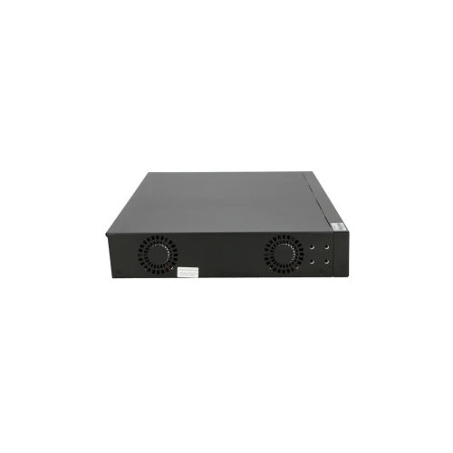 Extralink ARES | PoE Switch | 16x Gigabit PoE/PoE+, 2x SFP, 1x konzolový port, 150W, řízený