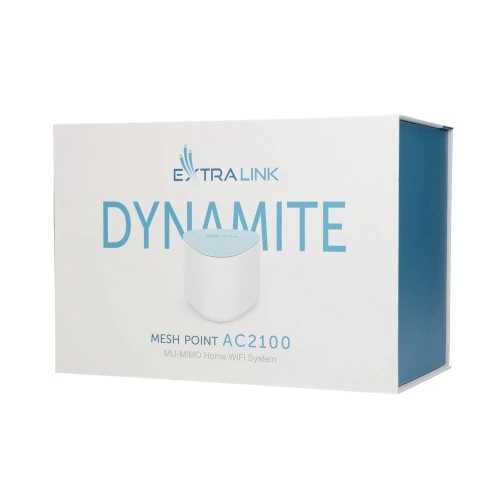 Extralink Dynamite C21 | Mesh Expansion Module | AC2100, MU-MIMO, domácí Mesh WiFi systém