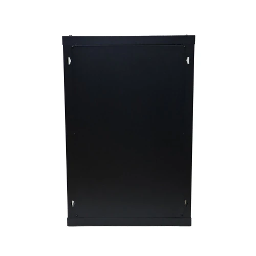 Extralink 18U 600x450 Black | racková skříň | montáž na stěnu