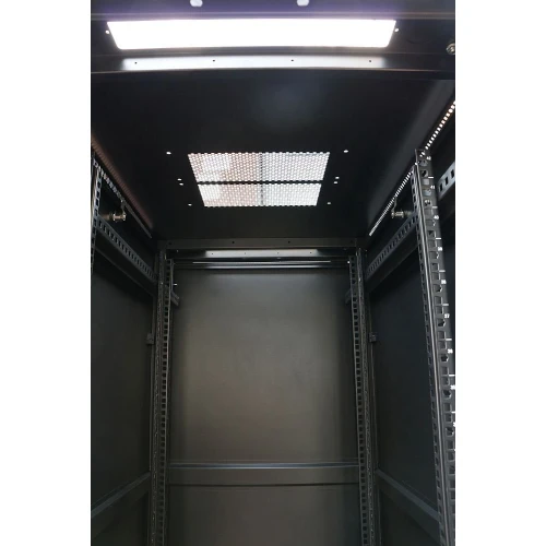 Extralink 42U 800x800 černá | racková skříň | vertikální skříň