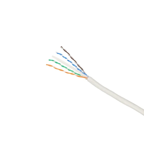 Extralink CAT6 UTP (U/UTP) V2 Internal | síťový kabel s kroucenou dvojlinkou | 305M