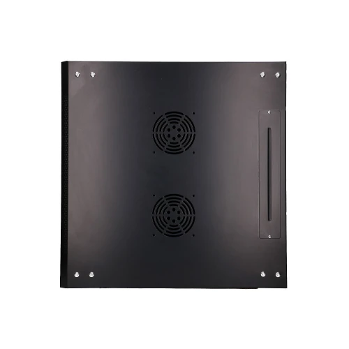 Extralink 6U 600x600 Black | racková skříň | montáž na stěnu