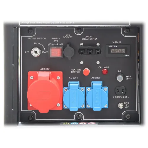 DY-10020DA-PRO 10kW dynamo generátor SENCI