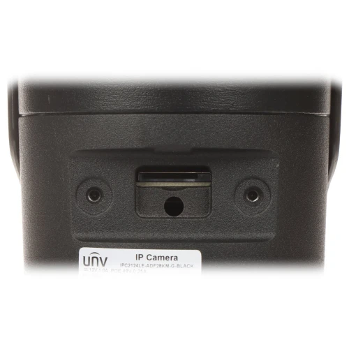 IPC2124LE-ADF28KM-G-BLACK IP kamera - 4Mpx 2,8mm UNIVIEW
