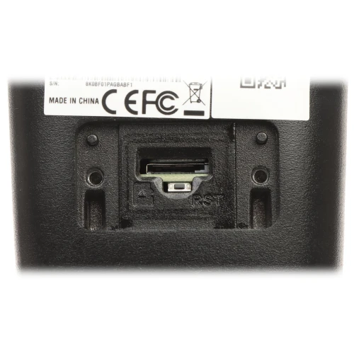 IPC-HFW3841E-AS-0280B-S2-BLACK IP kamera WizSense - 8,3Mpx 4K UHD 2,8 mm DAHUA