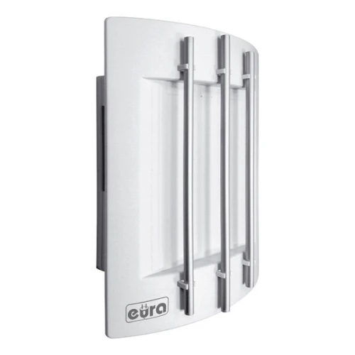 EURA DB-70G7 dvoubarevný dveřní zvonek ~230V AC bílý