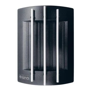 EURA DB-60G7 dvoubarevný dveřní zvonek ~230V AC černý
