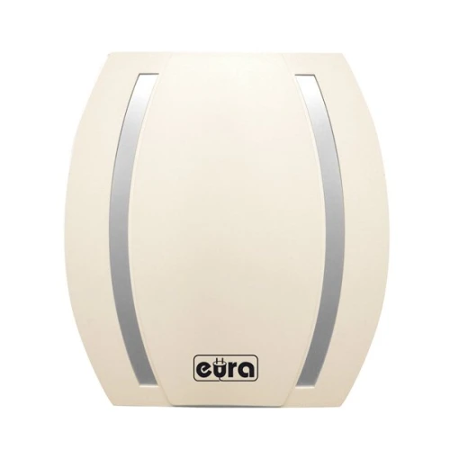 EURA DB-50G7 dvoutónový dveřní zvonek ~230V AC cream
