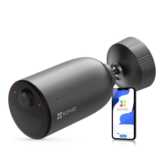 Kamera s vlastním napájením na microSD kartu WiFi 3Mpx EZVIZ EB3