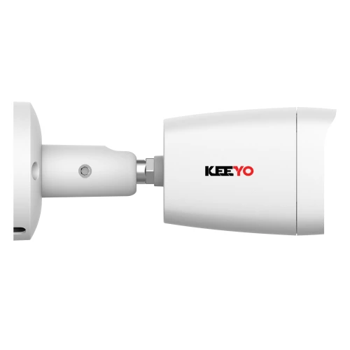 KEEYO LV-V-IP5M25TF-B 5Mpx IR25m IP kamera s rohem