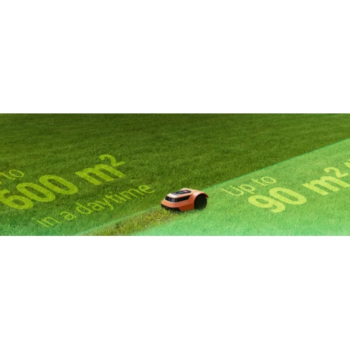 Robotická sekačka EZVIZ RM600 (CS-R64-A11) ovládání Bluetooth/Wi-Fi