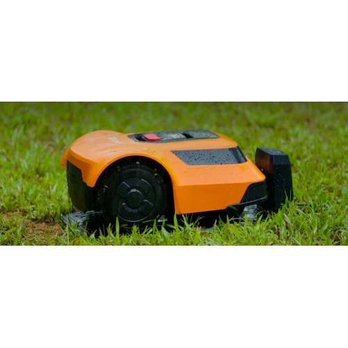 Robotická sekačka EZVIZ RM600 (CS-R64-A11) ovládání Bluetooth/Wi-Fi