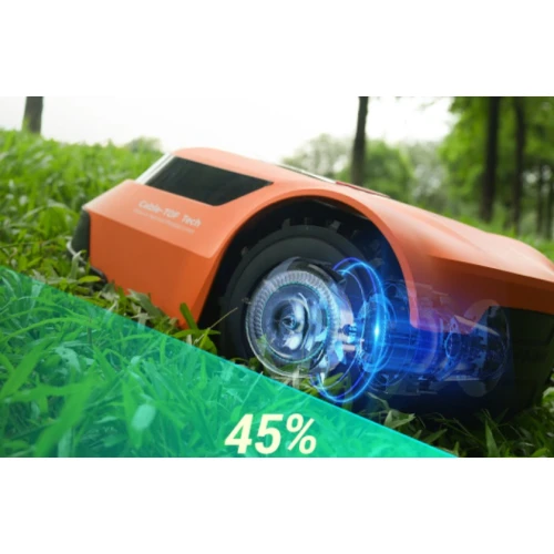 Robotická sekačka EZVIZ RM600 (CS-R64-A11) ovládání Bluetooth/Wi-Fi