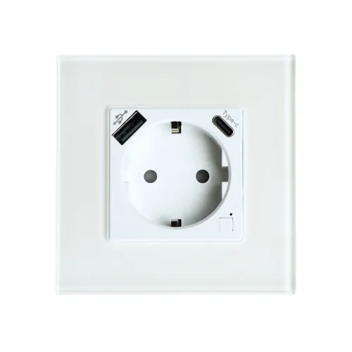 Inteligentne gniazdo elektryczne ATLO-PW1-TUYA Wi-Fi, Tuya Smart ATLO