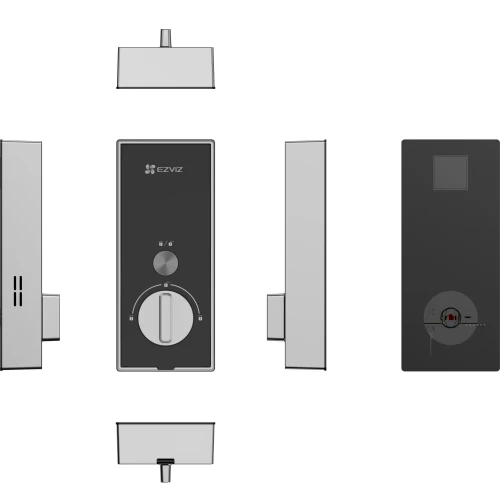 Inteligentní zámek EZVIZ DL04 Pro