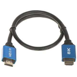 Kabel HDMI-0,5-V2,1 0,5 m
