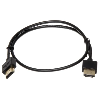 Kabel HDMI-0,5/SLIM 0,5 m