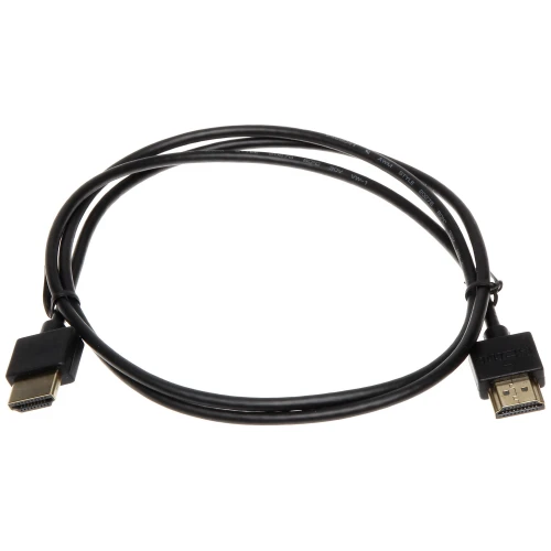 kabel HDMI-1.0/SLIM 1,0 m