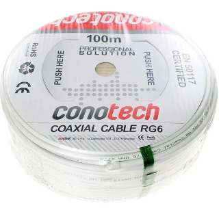 Koaxiální kabel NS113TRI HQ 100mb