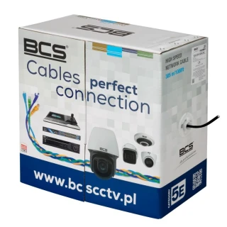 Instalační kabely BCS-U/UTP-CAT5E-PE+G