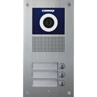 Třícestná kamera s nastavitelnou optikou a čtečkou RFID Commax DRC-3UC/RFID