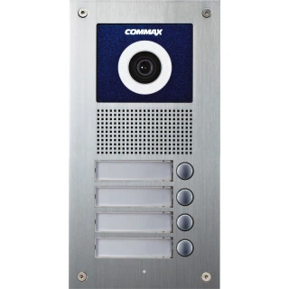 Commax DRC-4UC 4tlačítková kamera s nastavitelnou optikou
