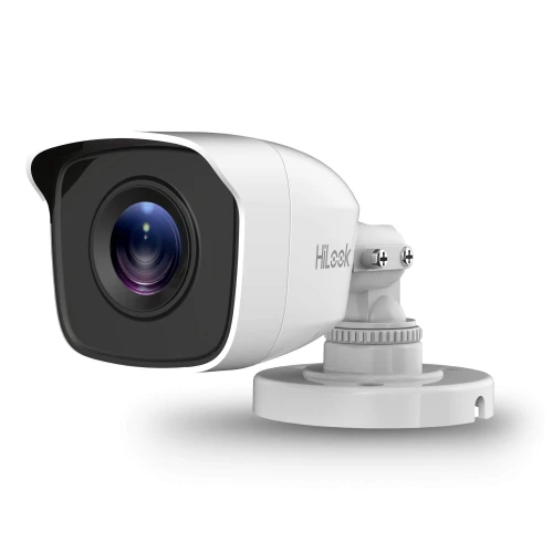 Sada pro monitorování kamera Hikvision Hilook TVICAM-B2M trubková kamera monitor 4,3" napájecí adaptér kabel náhled na monitoru