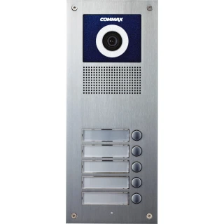 Commax DRC-5UC/RFID 5tlačítková kamera s nastavitelnou optikou a čtečkou RFID