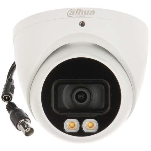 AHD, HD-CVI, HD-TVI, CVBS kamera HAC-HDW1809T-A-LED-0280B Plnobarevná - 8,3Mpx 2,8 mm DAHUA