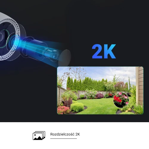 Bezdrátová WiFi kamera Ezviz H3c 2K+ Color