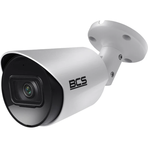 BCS-TA18FWR3 BCS kamera s rohem, 4v1, 8Mpx, mikrofon, bílá,