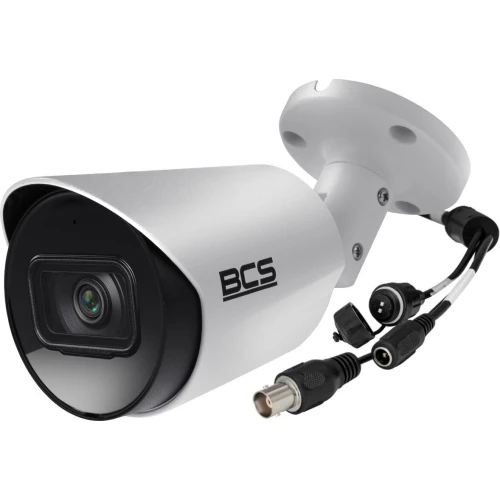 BCS-TA18FWR3 BCS kamera s rohem, 4v1, 8Mpx, mikrofon, bílá,