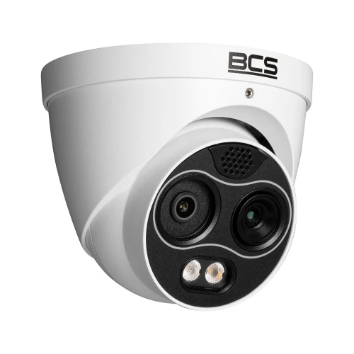 BCS-L-EIP242FR3-TH-AI(0202) termální 4 Mpx IP kamera s objektivem 4 mm