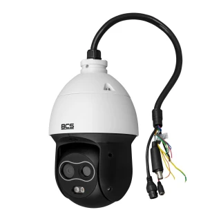 BCS-L-SIP224FR5-THT-AI1 256x192, 7mm, 4Mpx termální IP PTZ kamera, 8mm objektiv s funkcí BCS pro snímání teploty