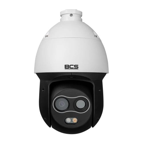 BCS-L-SIP224FR5-THT-AI1 256x192, 7mm, 4Mpx termální IP PTZ kamera, 8mm objektiv s funkcí BCS pro snímání teploty