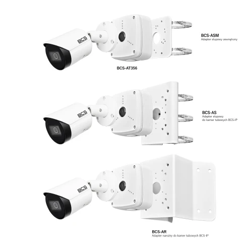 IP kamera BCS-L-TIP18FSR3-Ai1 horn 8 Mpx, 2,8 mm