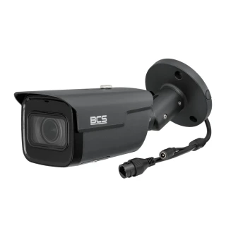 IP kamera BCS-L-TIP58VSR6-AI1-G, 8 Mpx, 1/2,8" obrazový snímač s objektivem motozoom 2,7-13,5 mm