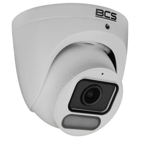 Zestaw do monitoringu 8x BCS-P-EIP28FCL3-Ai1 8 Mpx, WhiteLight, WDR120dB, NightColor