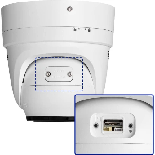 IP kamera BCS-V-EIP58VSR4-AI2 - 8Mpx, 4K UHD 2,8 ... 12mm BCS View