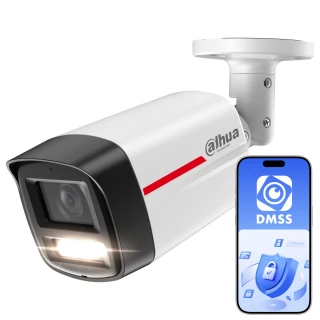 Dahua IP tubová kamera IPC-HFW2849TL-S-LED-0360B-PRO, WizColor