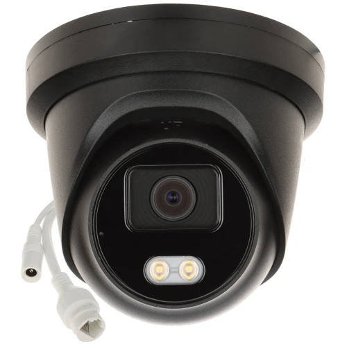 IP kamera DS-2CD2347G2-LU (2,8MM)(C)(BLACK) ColorVu - 4Mpx Hikvision