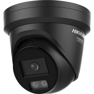 Kamera IP DS-2CD2383G2-LI2U(2.8mm) ČERNÁ Smart Hybrid Light AcuSense 8Mpx 4K UHD Hikvision