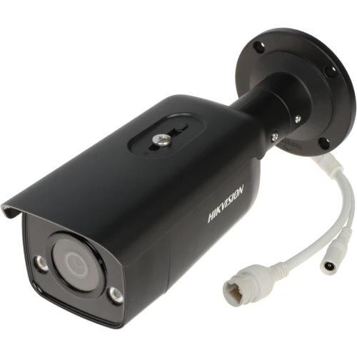 IP kamera DS-2CD2T47G2-L(2.8MM)(C)(BLACK) ColourVu - 4Mpx Hikvision