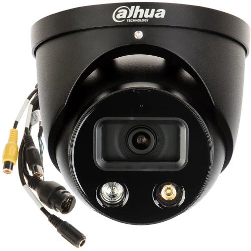 IPC-HDW3849H-AS-PV-0280B-BLACK Plnobarevná IP kamera TiOC - 8,3Mpx 4K UHD 2,8 mm DAHUA