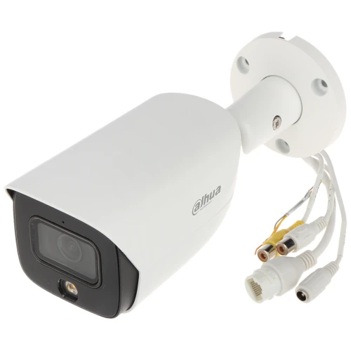 IP kamera IPC-HFW3549E-AS-LED-0280B Plnobarevná kamera DAHUA