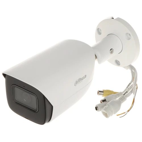 Horn kamera IPC-HFW3841E-AS-0360B DAHUA, ip, 8.3Mpx, mikrofon, bílá,