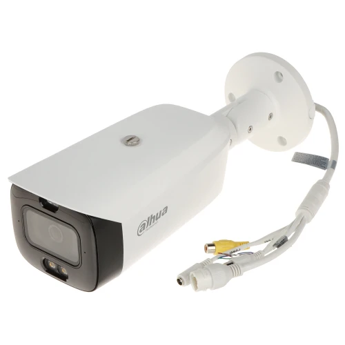 DAHUA WizSense TiOC IP Surveillance Kit 4x IPC-HFW3849T1-AS-PV-0280B-S3 kamera, NVR2104-S3 DVR