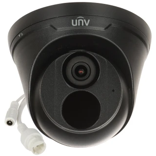 IPC3614LE-ADF28K-BLACK IP kamera - 4Mpx 2,8mm UNIVIEW