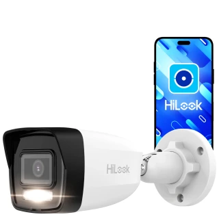 Kamera IP IPCAM-B8-30DL 4K Smart Hybrid-Light 30m HiLook by Hikvision