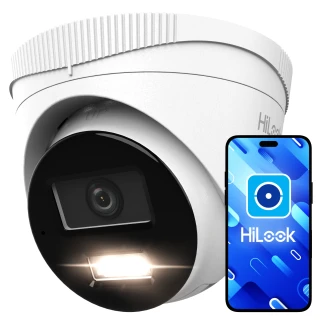 Kamera IP IPCAM-T8-30DL 4K Smart Hybrid-Light 30m HiLook by Hikvision
